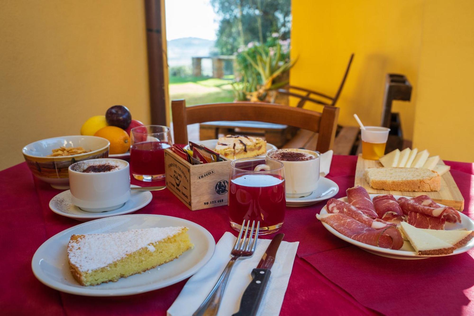Agriturismo Buratta Fonteblanda Zewnętrze zdjęcie