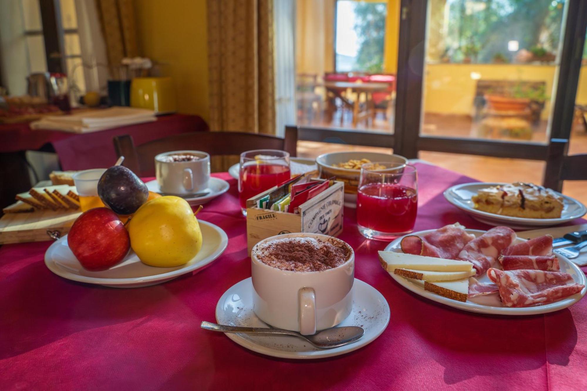 Agriturismo Buratta Fonteblanda Zewnętrze zdjęcie