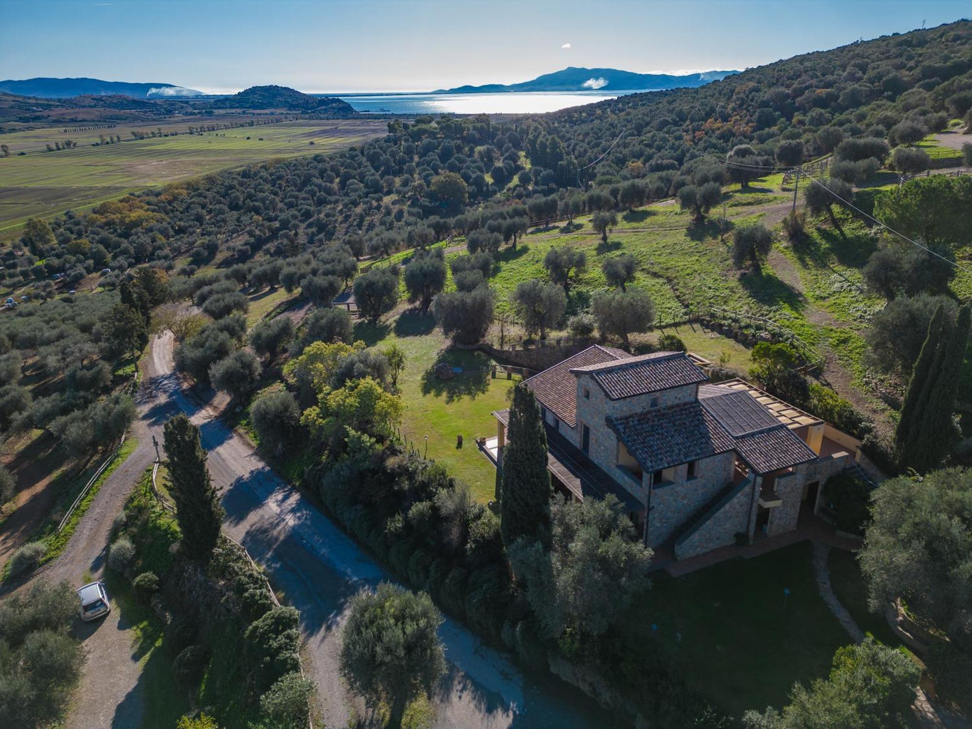 Agriturismo Buratta Fonteblanda Zewnętrze zdjęcie