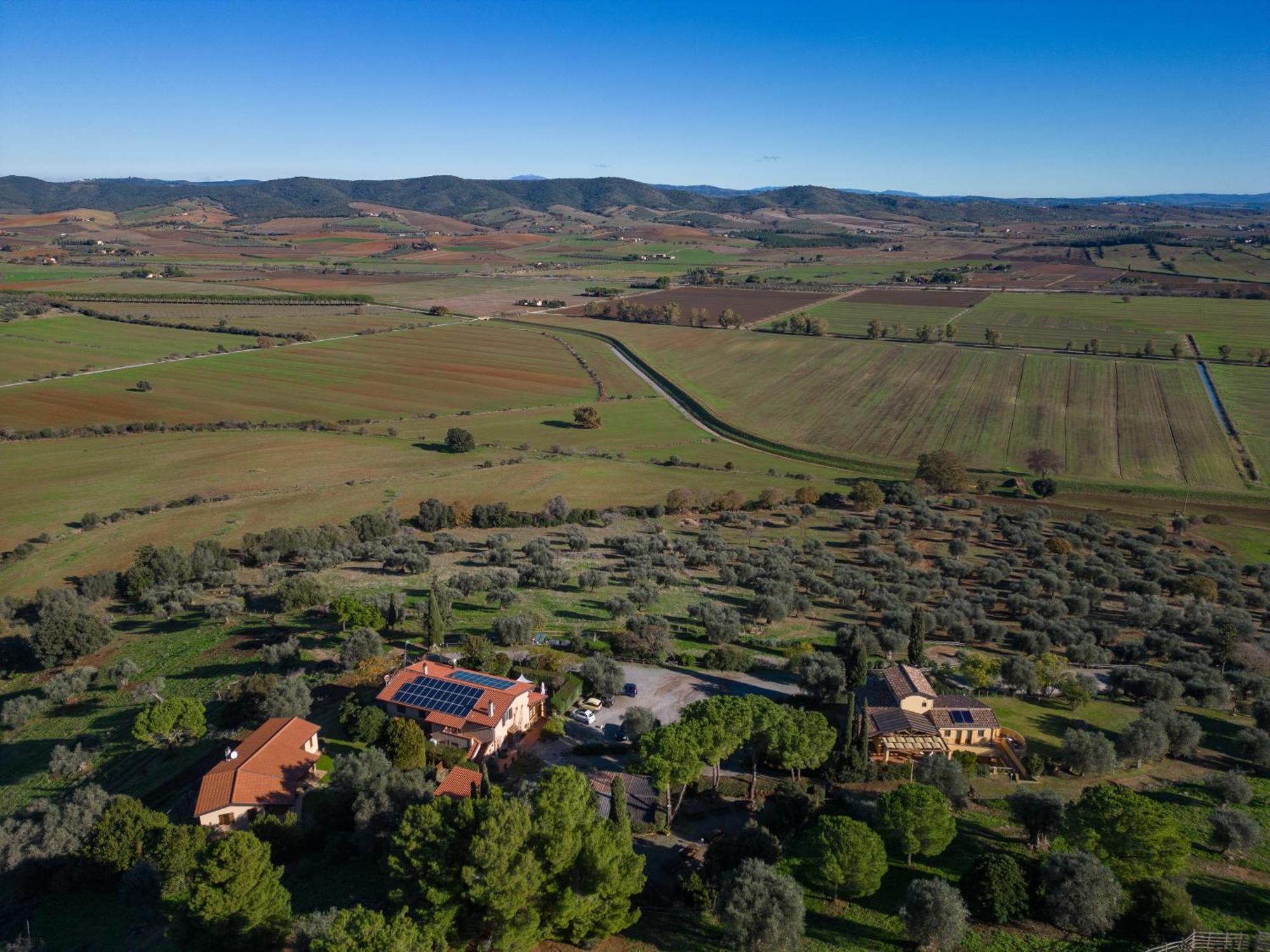 Agriturismo Buratta Fonteblanda Zewnętrze zdjęcie