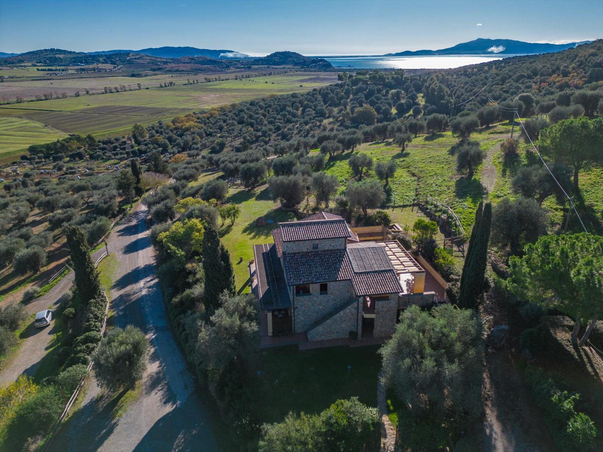 Agriturismo Buratta Fonteblanda Zewnętrze zdjęcie