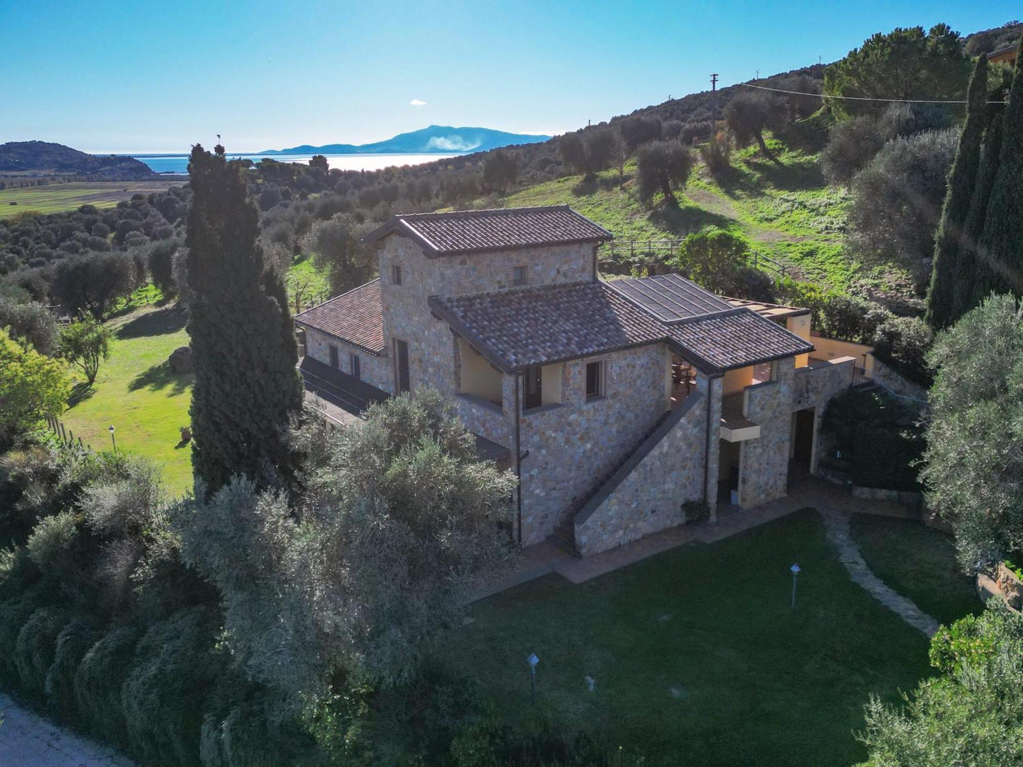 Agriturismo Buratta Fonteblanda Zewnętrze zdjęcie