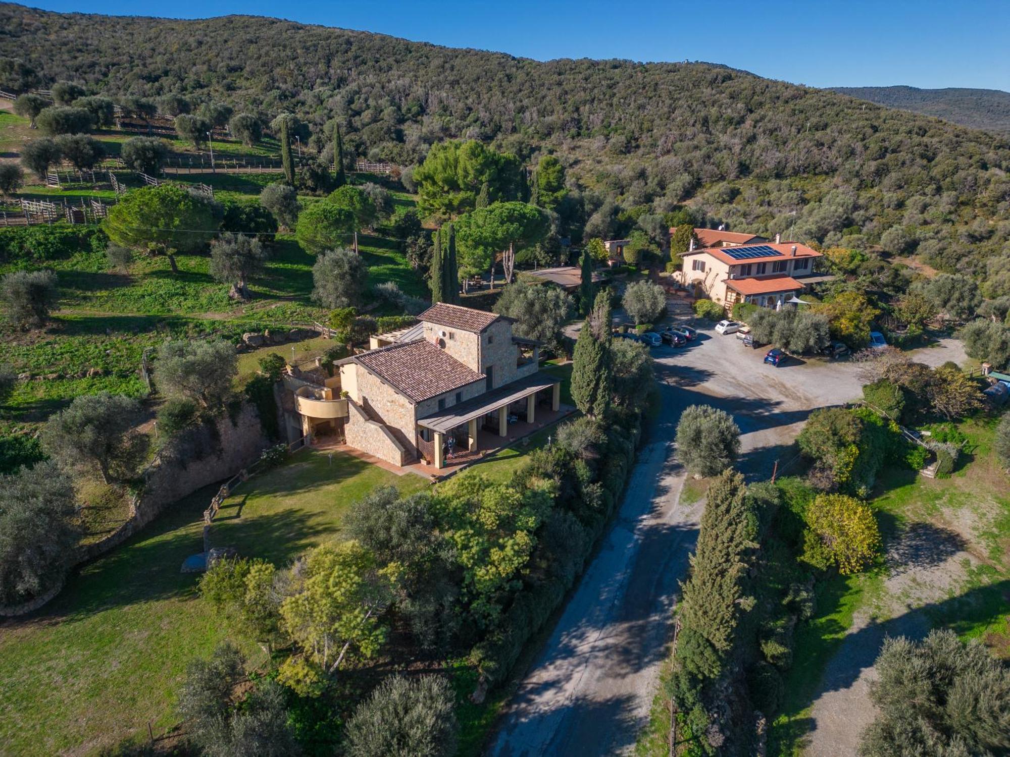Agriturismo Buratta Fonteblanda Zewnętrze zdjęcie
