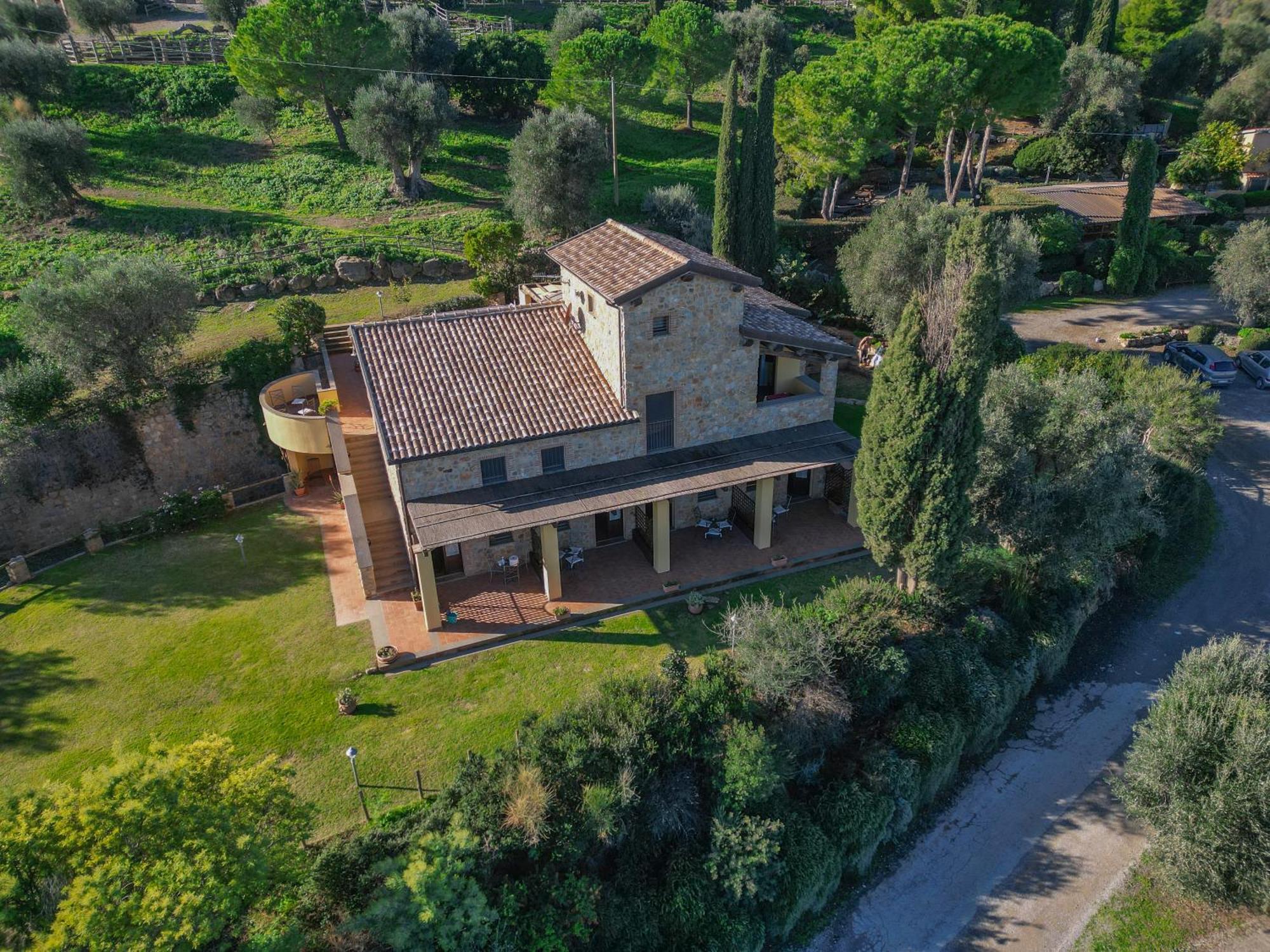 Agriturismo Buratta Fonteblanda Zewnętrze zdjęcie