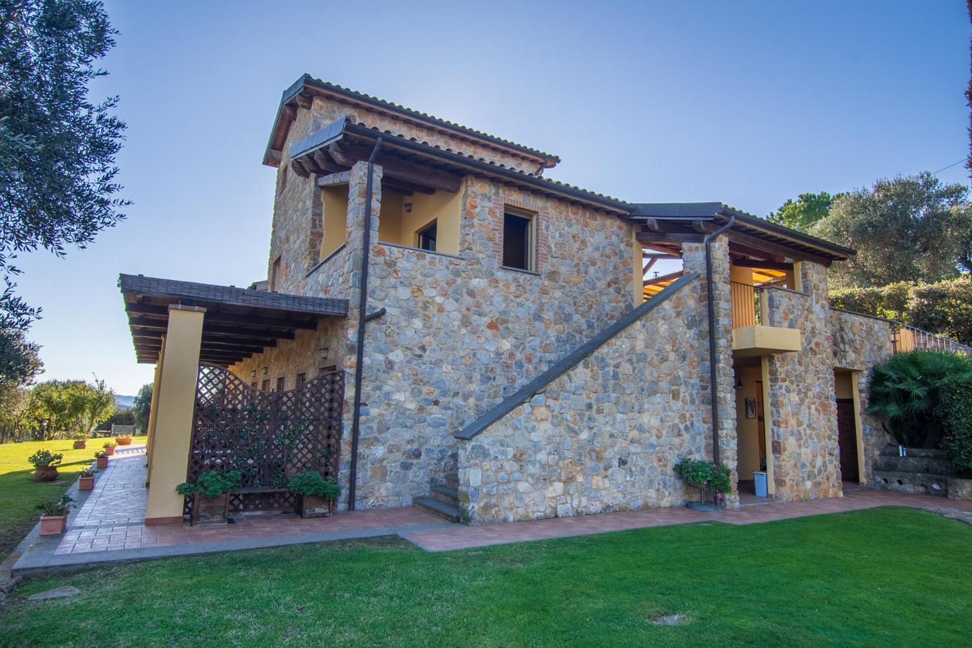 Agriturismo Buratta Fonteblanda Zewnętrze zdjęcie